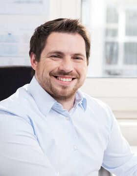 Tobias Bonk Treppenlift-Berater bei Wokon für Voraussetzungen für den Treppenlift-Einbau