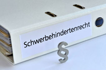 Arbeitsrecht SGB IX Rechte bei Behinderung: Ordner Arbeitsrecht SGB IX