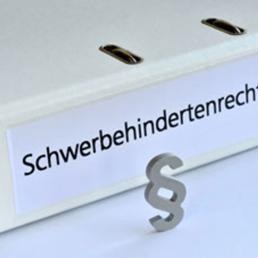 Rechte bei Behinderung: Ordner Arbeitsrecht SGB IX