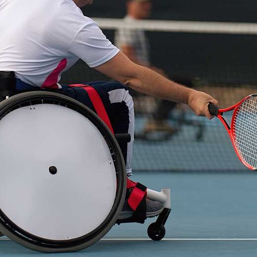 Pickleball als Sport für Menschen mit Behinderung