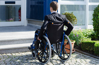 Barrierefreies Bauen für Personen im Rollstuhl