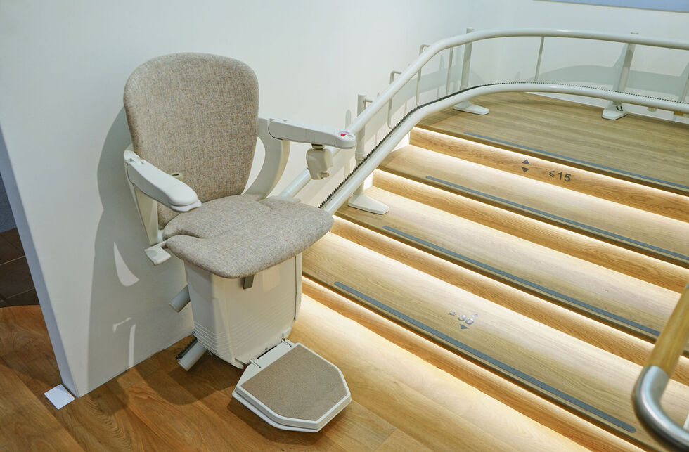 Gebrauchter Treppenlift Gebrauchte Treppenlifte als Alternative zum Neukauf