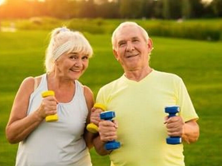 Der Senioren-Gesundheitskurs Gesund bleiben im Alter