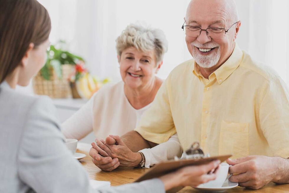 Versicherungen für Rentner: Beratung
