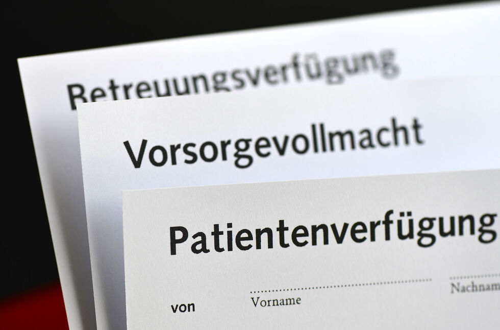 Patientenverfügung