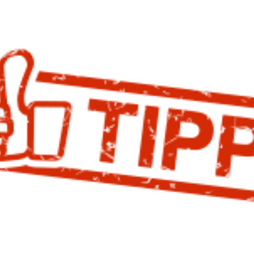 Tipp Sticker