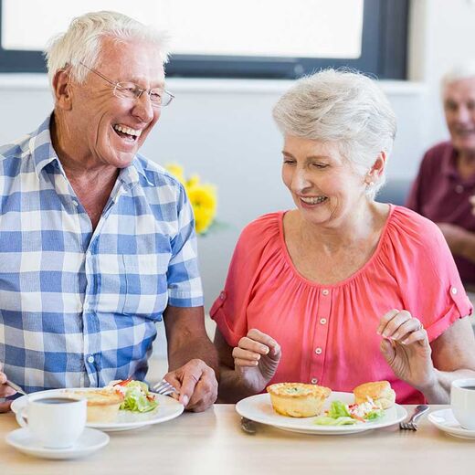 Gesunde Ernährung im Alter