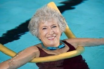 Seniorenschwimmen Spaß