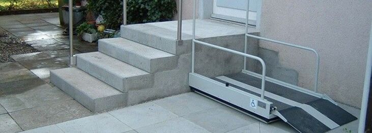Der Hublift: Rollstuhllift mit vielen Vorteilen