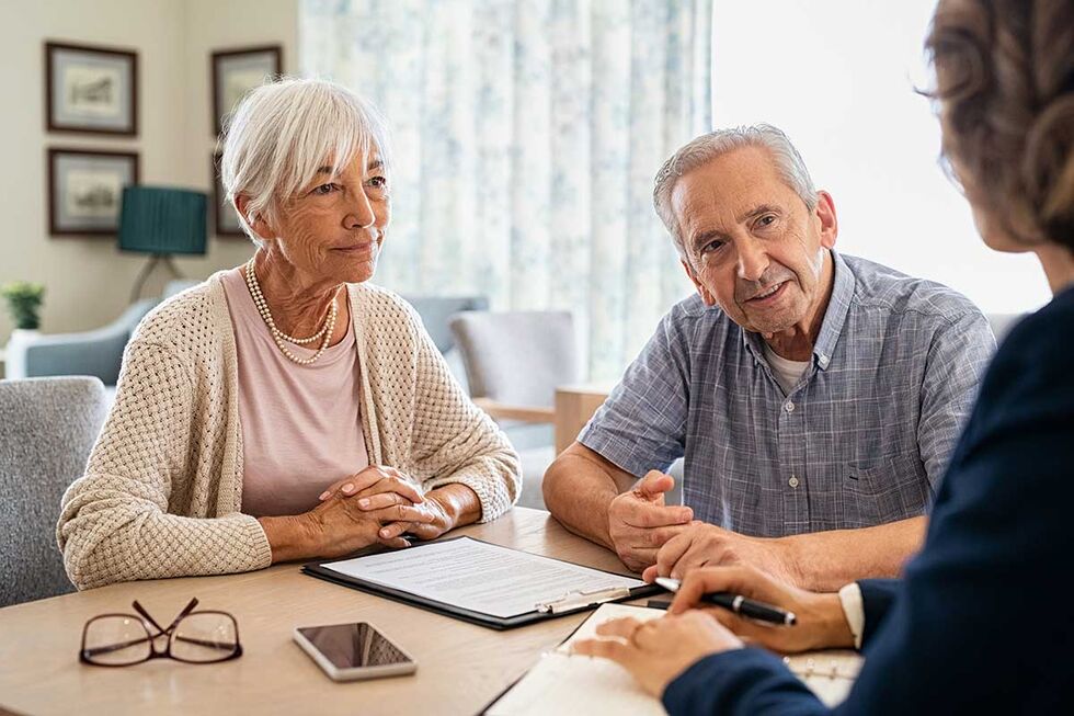 Kümern Sie sich um Ihre Finanzen im Alter! Kümern Sie sich um Ihre Finanzen im Alter