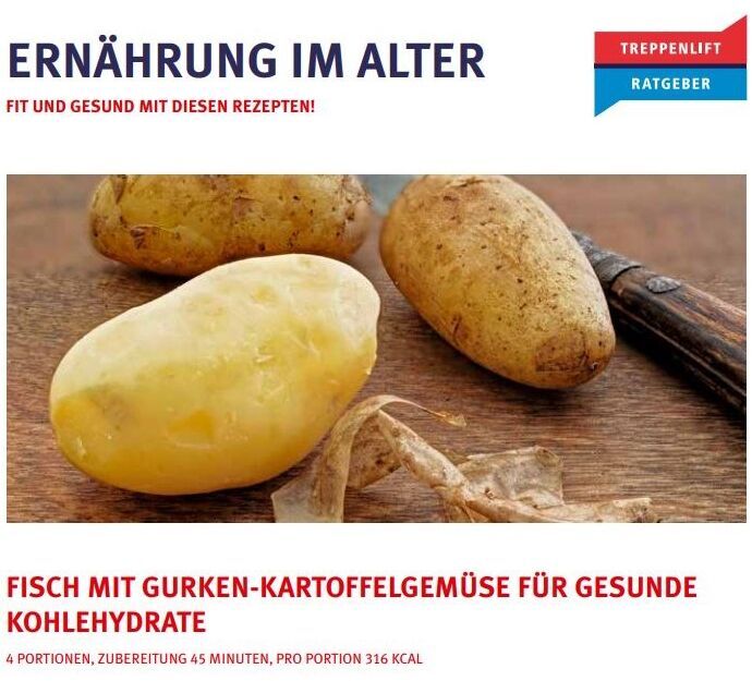 Ernährung im Alter: Gesundes Essen ist hilfreich für Körper und Geist