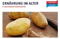 Titelblatt der Rezeptsammlung mit Kartoffeln darauf