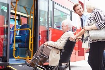 Der Bus als Verkehrsmittel zum barrierefreien Reisen