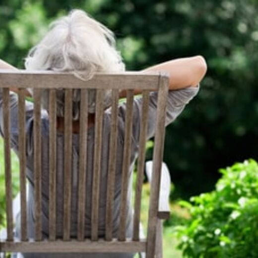 Entspannung im Garten 