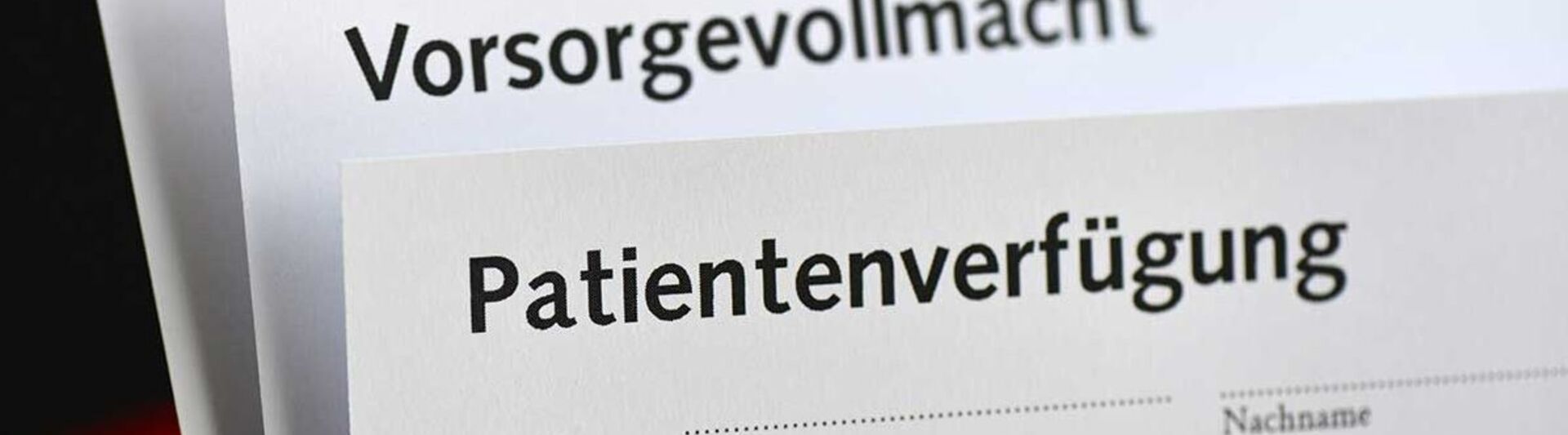 Vorsorgevollmacht: Das gibt es zu beachten Antrag zur Vorsorgevollmacht