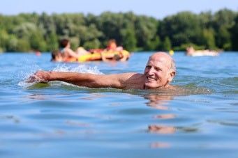 Seniorenschwimmen Freizeitgestaltung