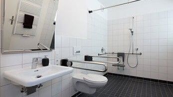 Wohnen im Alter: Detailbild barrierefreies Badezimmer
