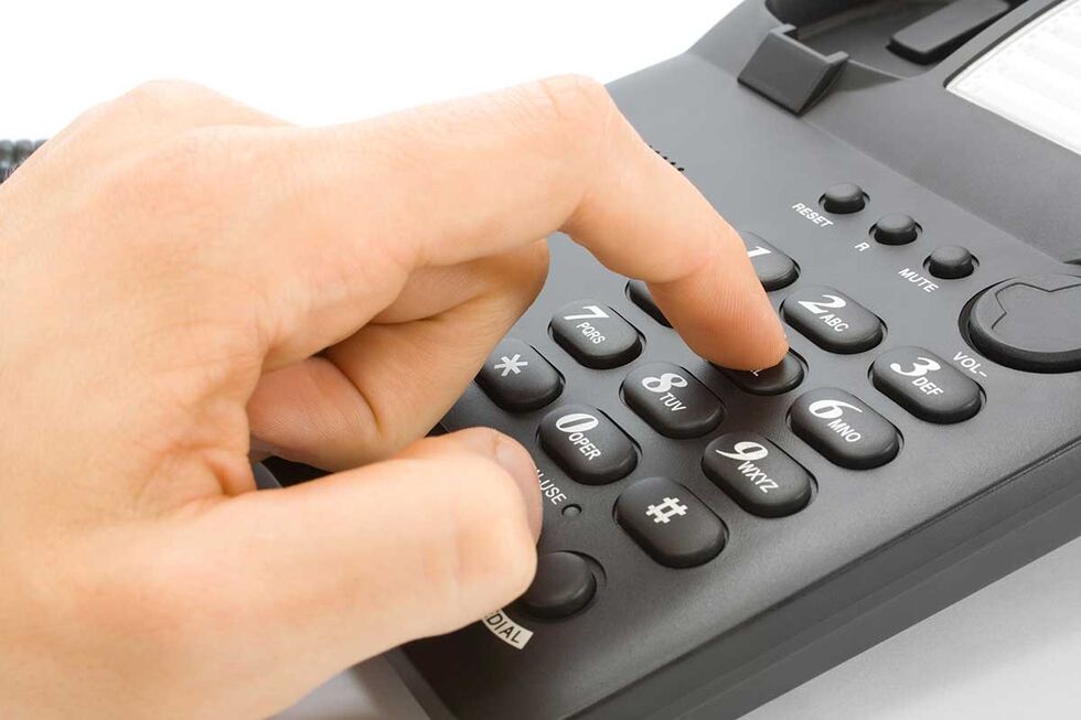 Telefonziffern