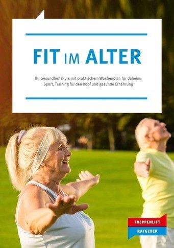 Gesundheitskurs für Senioren fit und vital im Alter