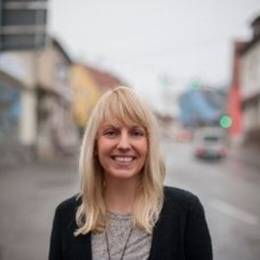 Nordic Walking Kursleiterin und Gesundheitstrainerin Beate Kochskämper