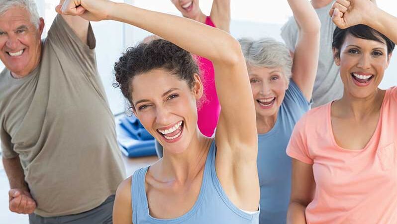 FINGER-Studie rät: Bleiben Sie fit im Alter mit Yoga
