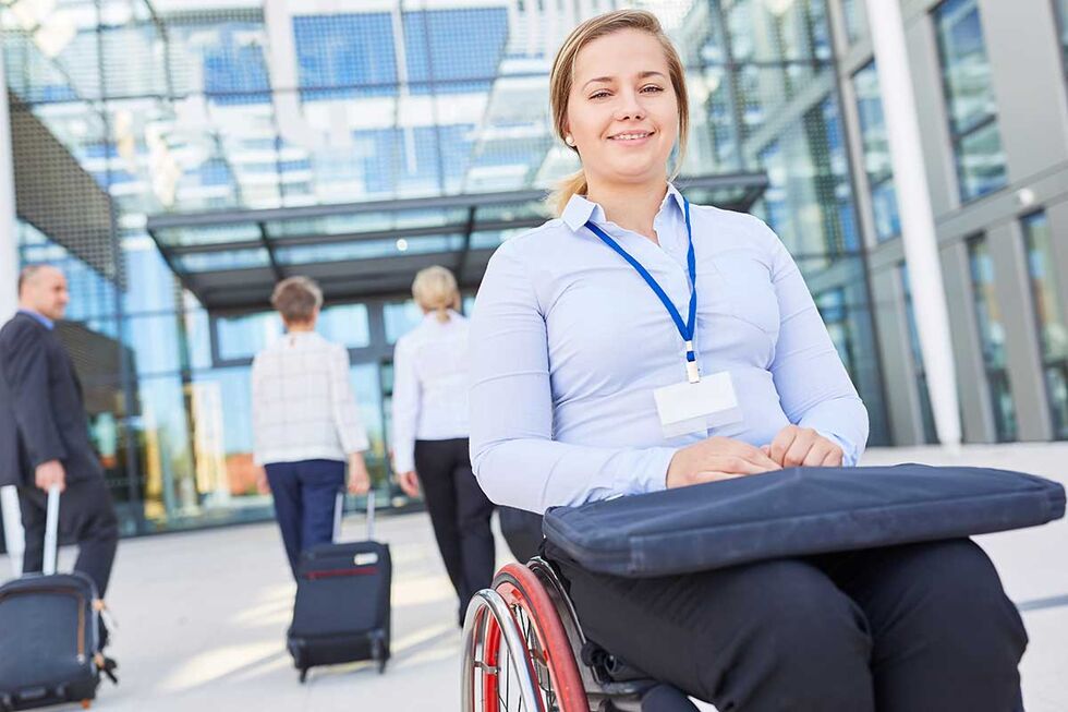 Event der Inklusionskampagne "Gemeinsam was ins Rollen bringen" auf der REHACARE