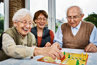 Spiele für Senioren: Brettspiele