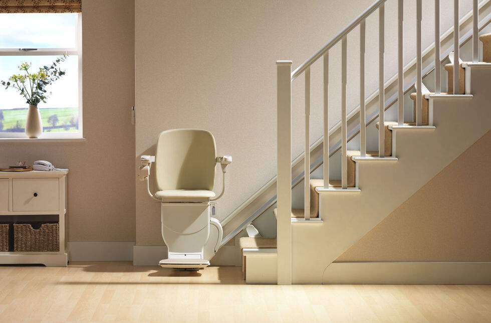 Treppen überwinden mit Sitzliften