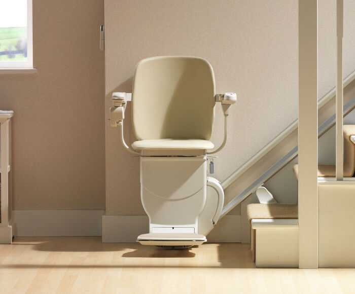 Treppen überwinden mit Sitzliften