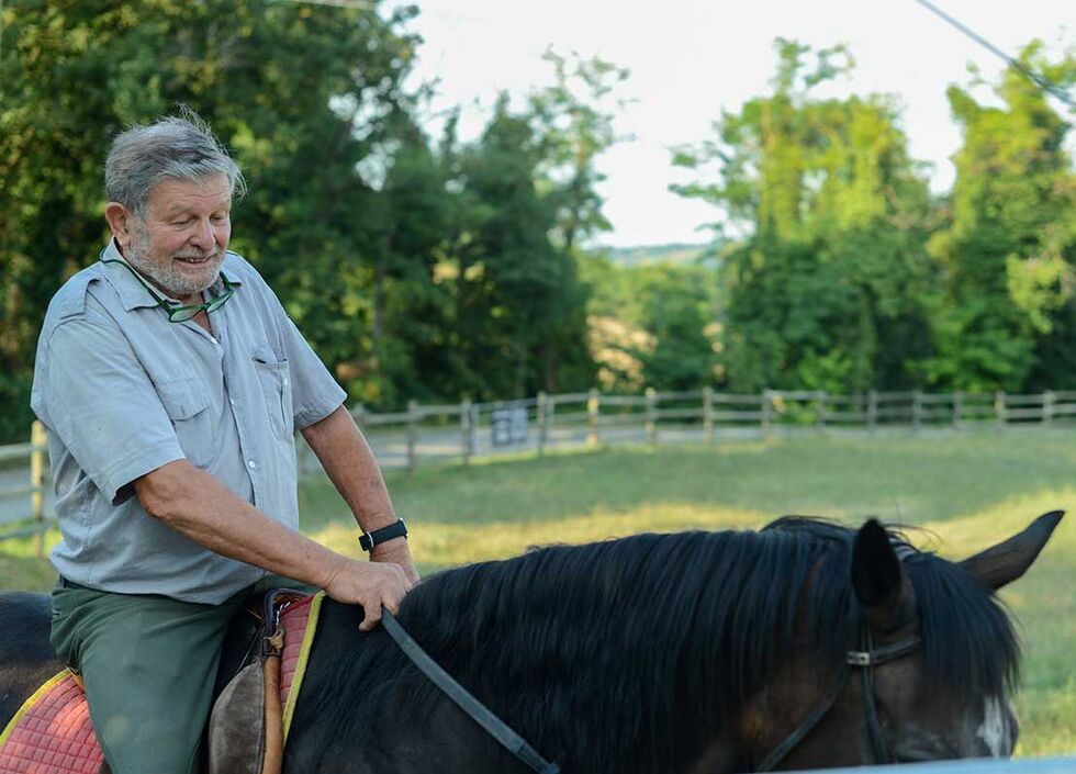 Reiten als Sport für Menschen mit Behinderung