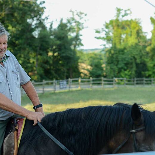 Reiten als Sport für Menschen mit Behinderung