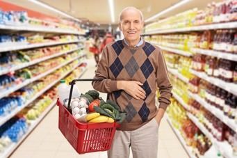 Für gesunde Ernährung im Alter richtig einkaufen