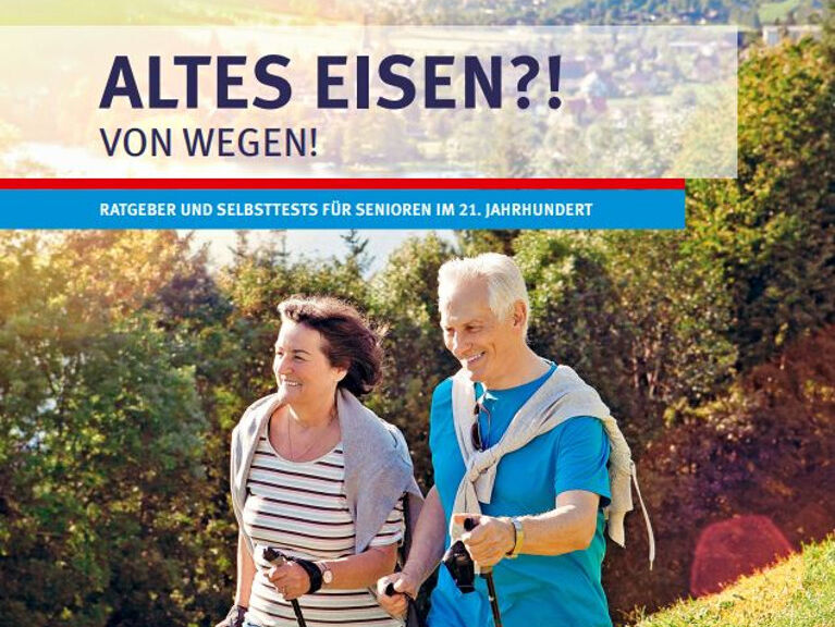 Ratgeber und Selbsttest für Senioren