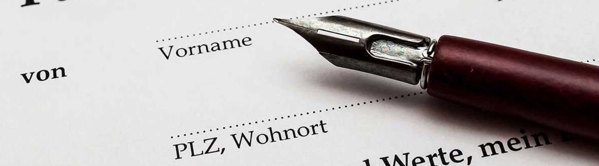 Altersvorsorge Dokumente Im Alter mit Vorsorgedokumenten vorsorgen