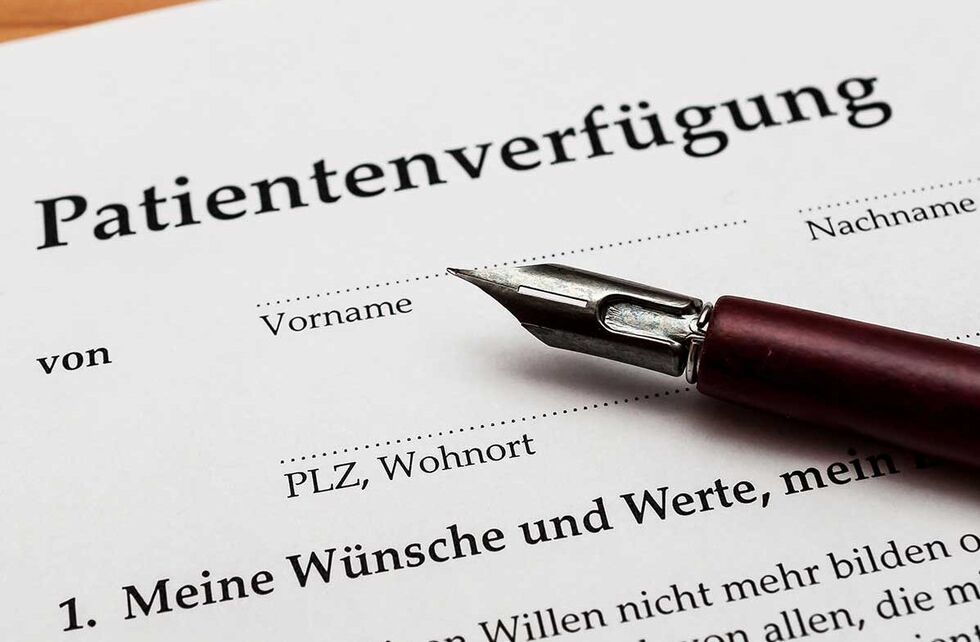 Im Alter mit Vorsorgedokumenten vorsorgen