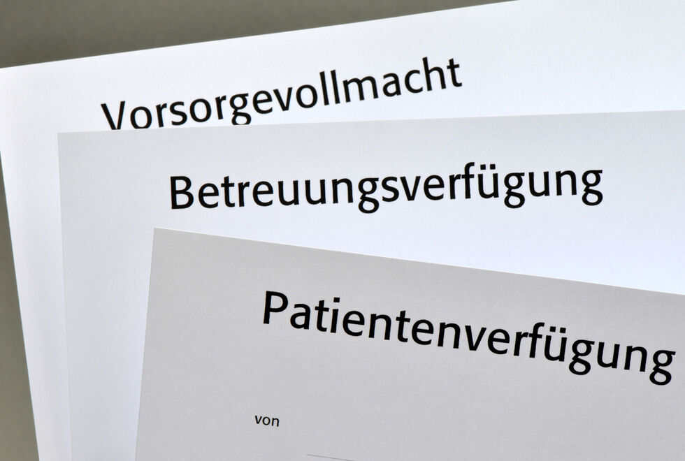 Vorsorge-Dokumente