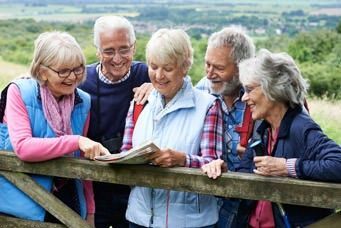 Fit im Alter mit Wandern