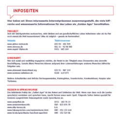 Infopoints Screenshot der Infopoints