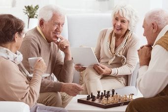 Senioren-WG kein Platz für Langweile