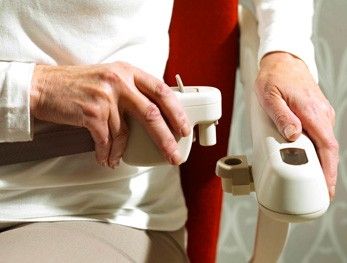 Siège élévateur: facile à utiliser Ascenseur de siège d'opération