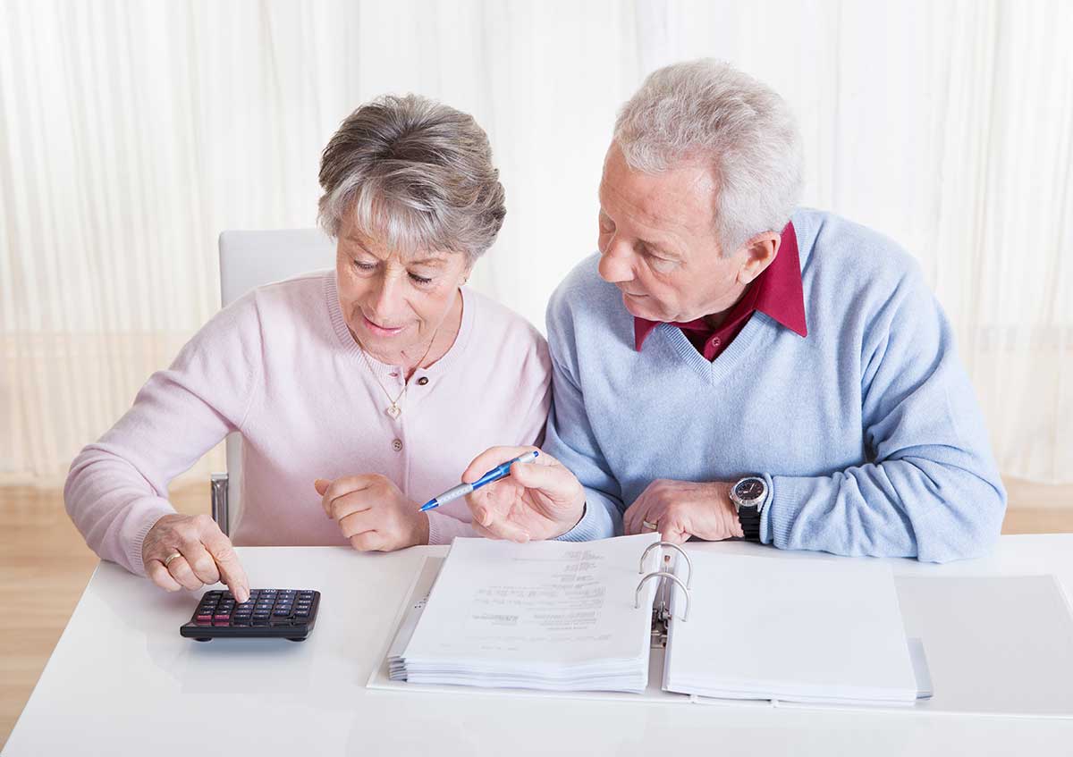 Finances de la vieillesse: bien calculées Finances de la vieillesse: bien calculées