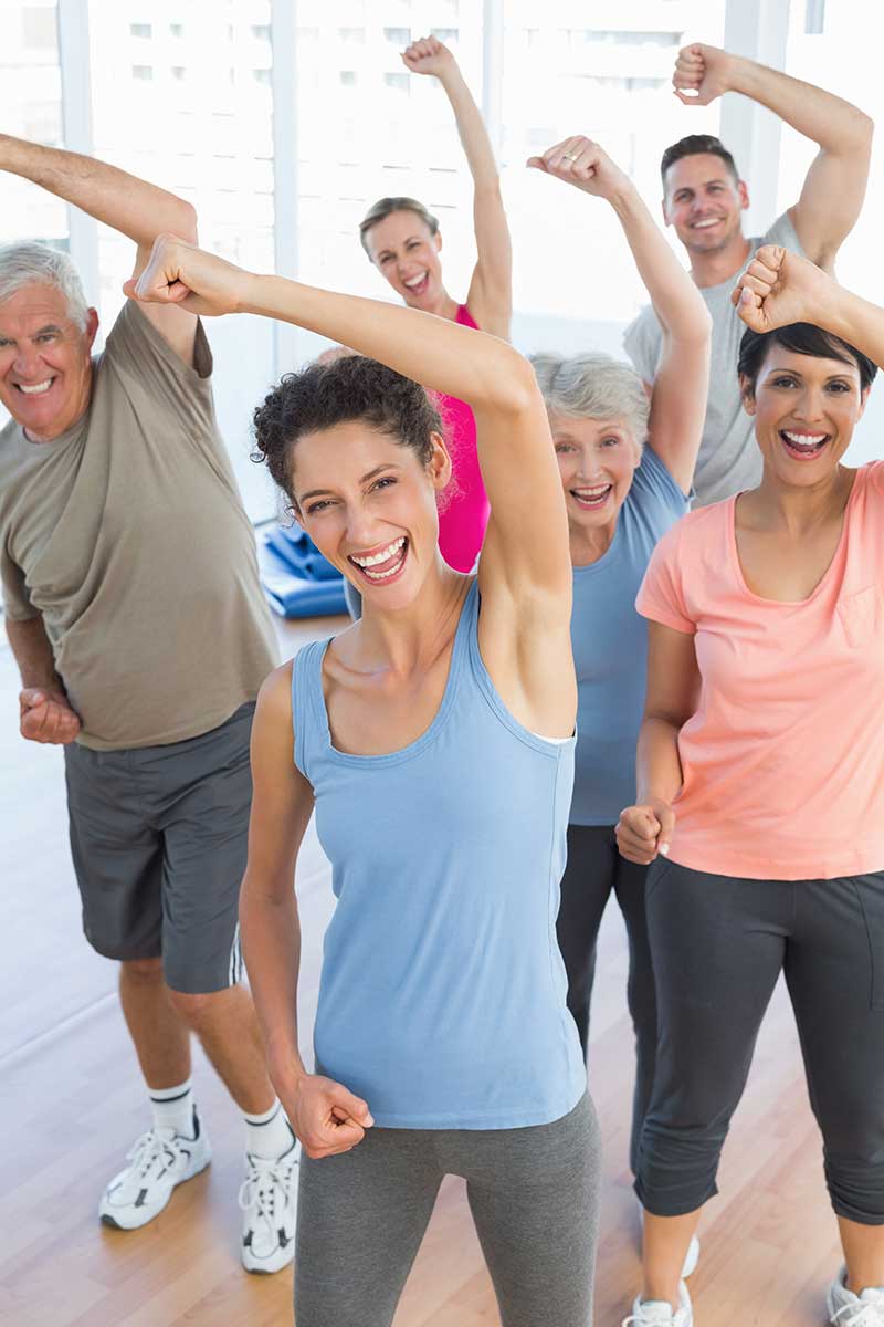 L'étude FINGER conseille: Restez en forme dans la vieillesse avec le yoga