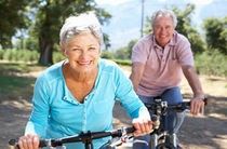 Circuit à vélo Sport pour seniors