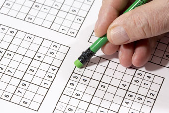 Jeux pour seniors: Sodoku