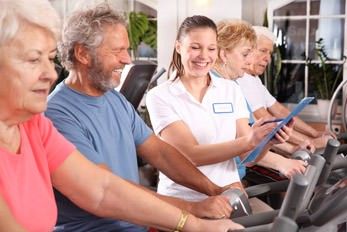 La vie dans la vieillesse: le sport pour les seniors