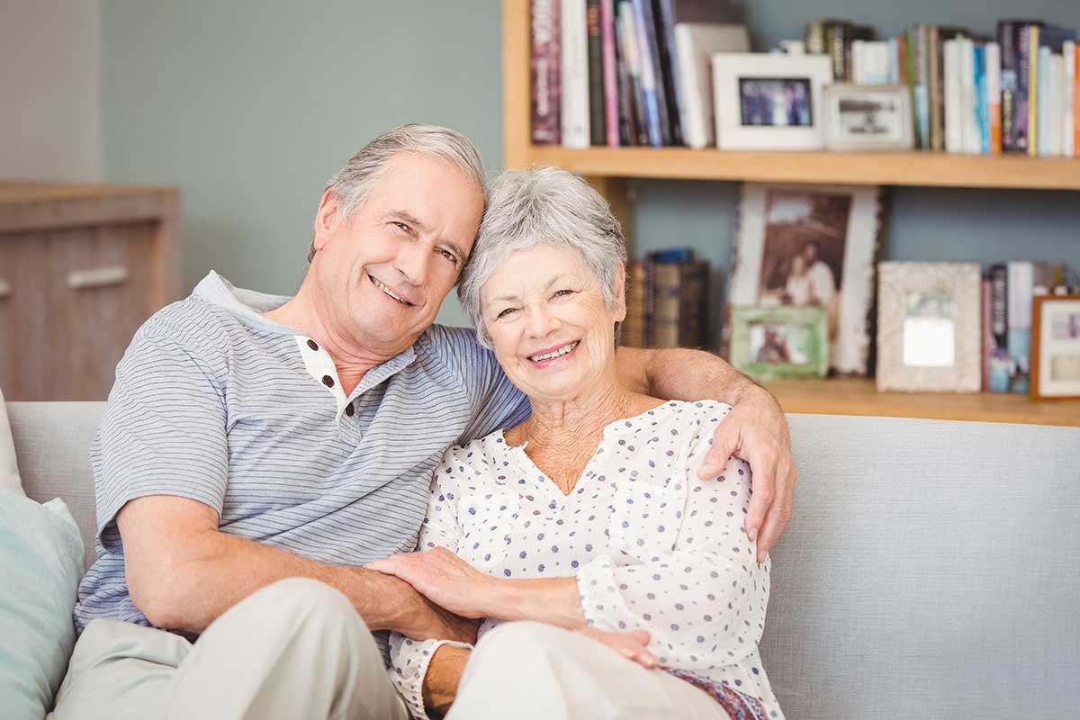 Le mobilier adapté aux seniors est pratique et élégant.