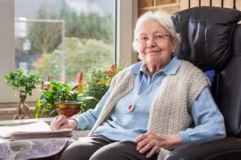 Meubles d'assise pour seniors