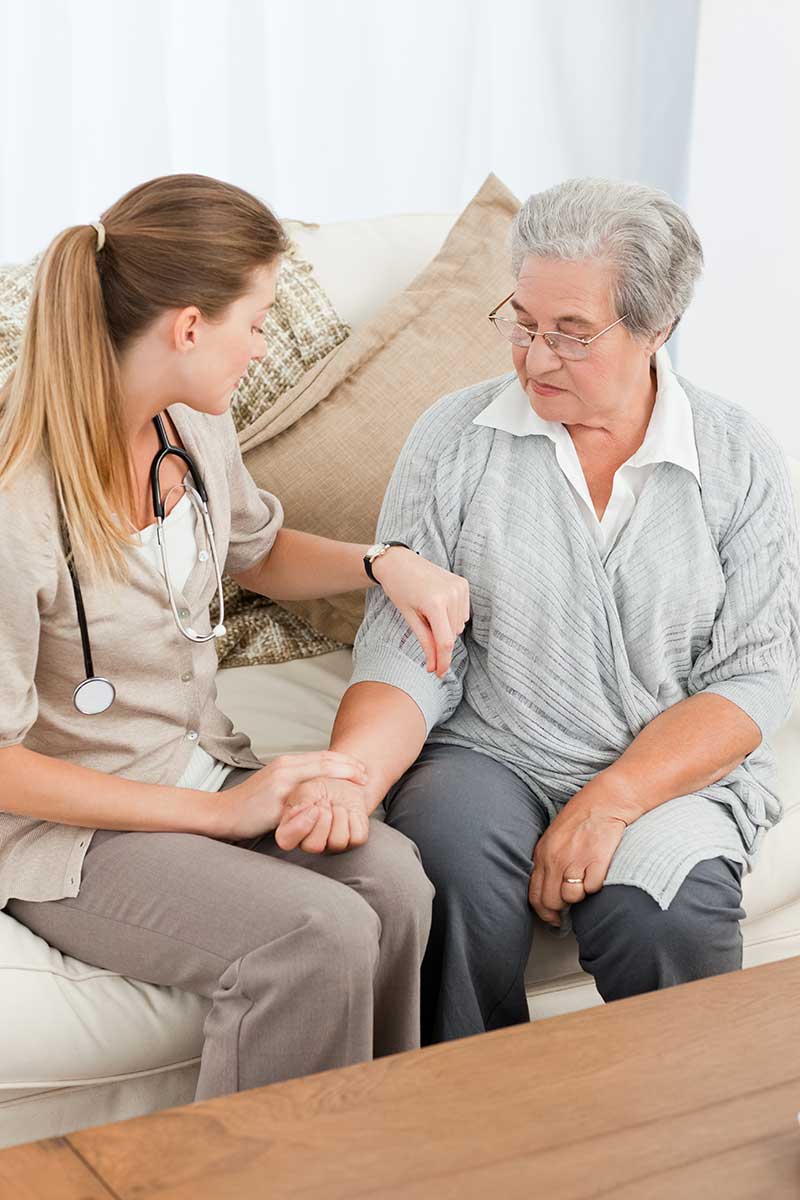Services de soins ambulatoires comme aides aux personnes handicapées Services de soins ambulatoires